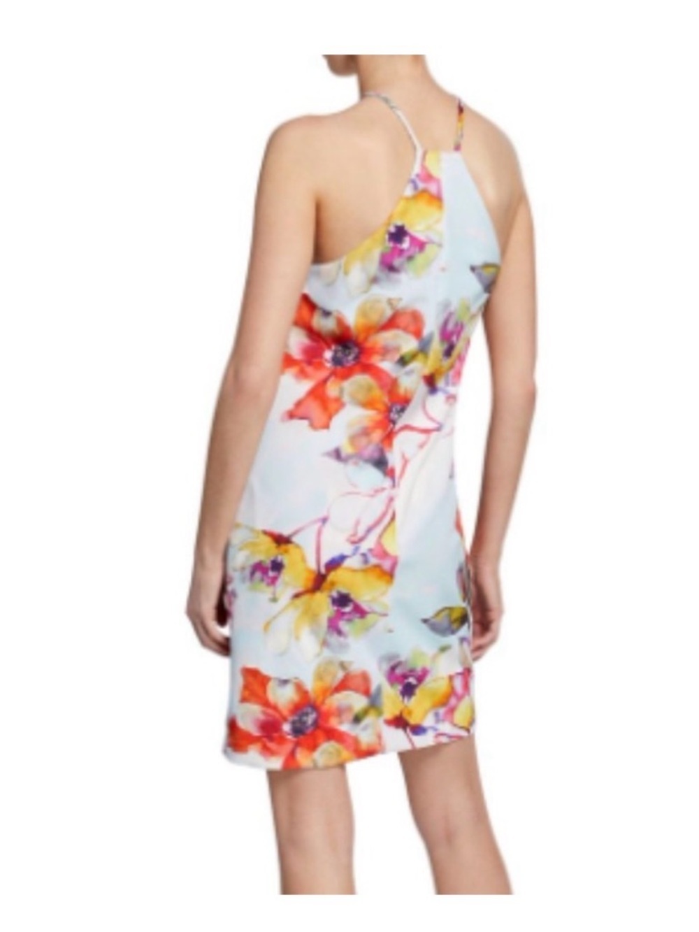 Trina Turk Women’s Chic Floral Halter Mini Summer Dress Size 0 NWT - Picture 3 of 12
